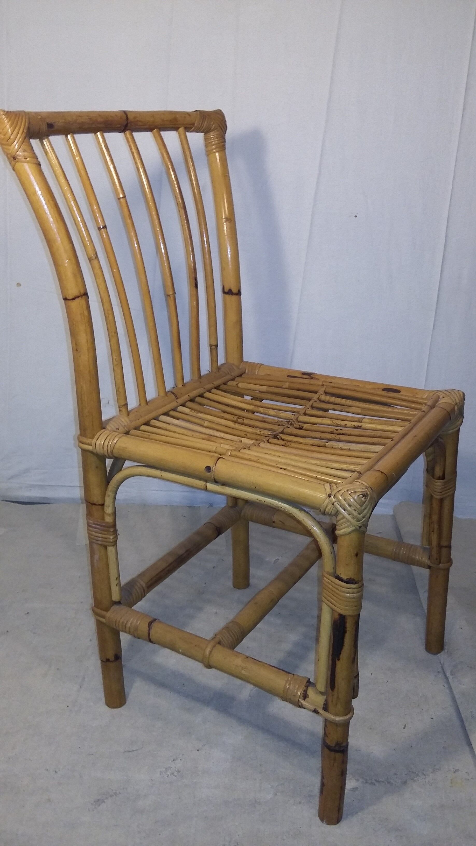 Vintage rattan chair