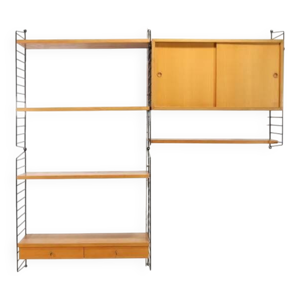 Système mural vintage