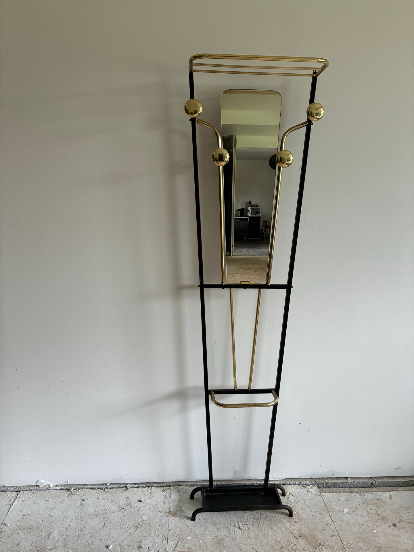Coat rack/wardrobe from the 50s/60s.