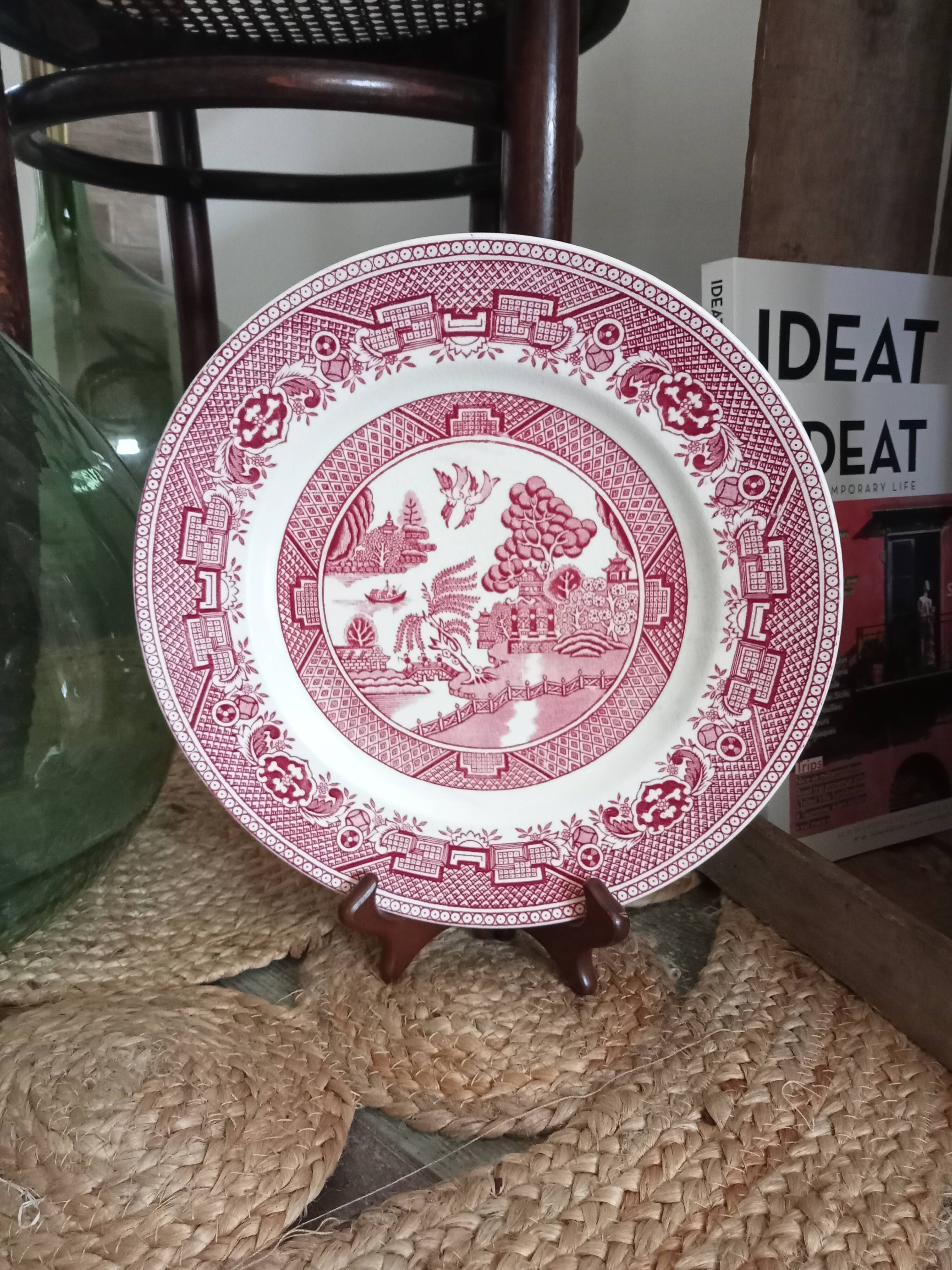Staffordshire Crown Clarence Plate