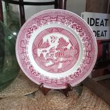 Staffordshire Crown Clarence Plate