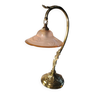 Lampe art nouveau 1900 - vieux