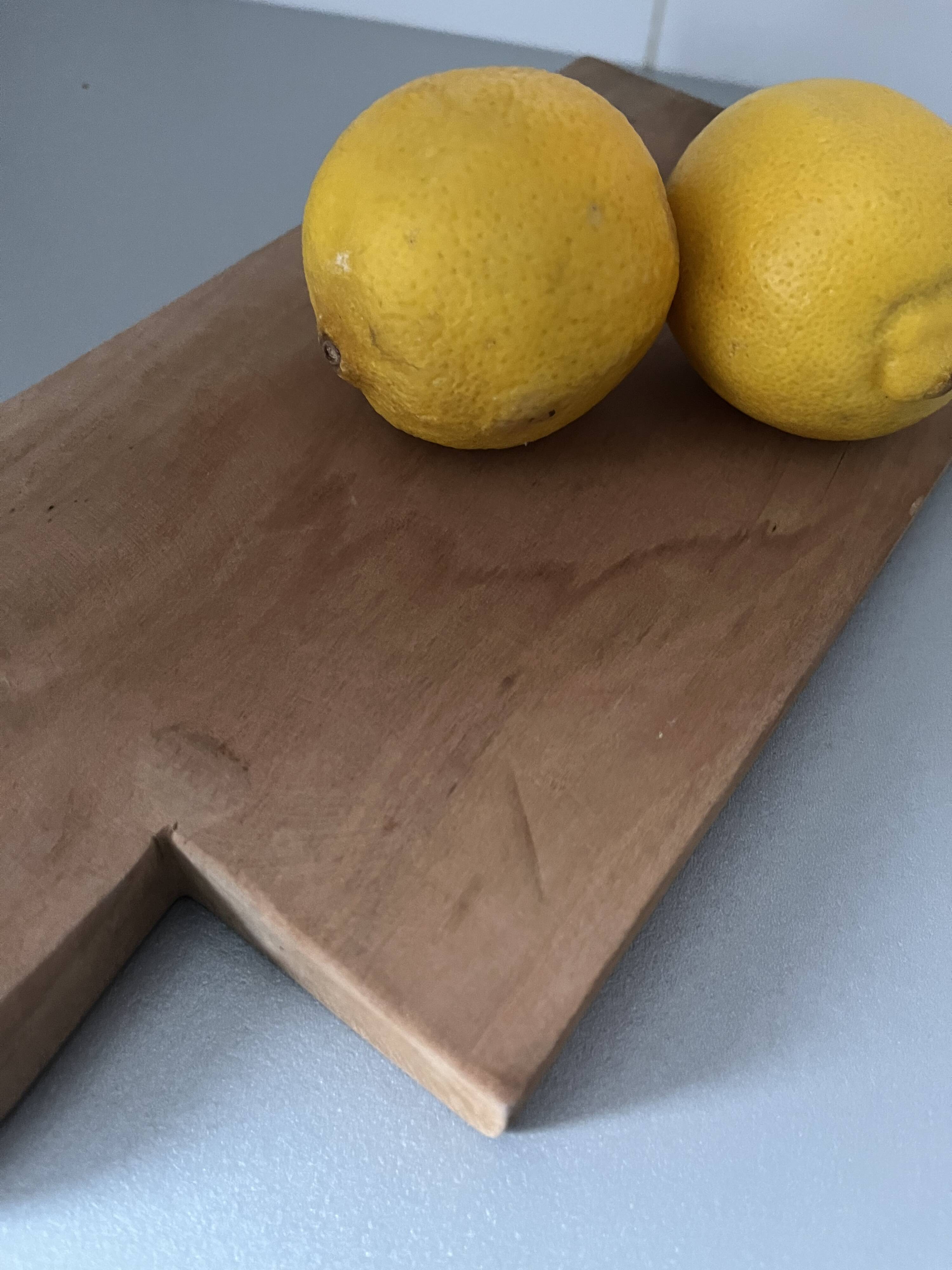 Planche à découper bois