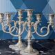 Pair of vintage candlesticks from the 70s.