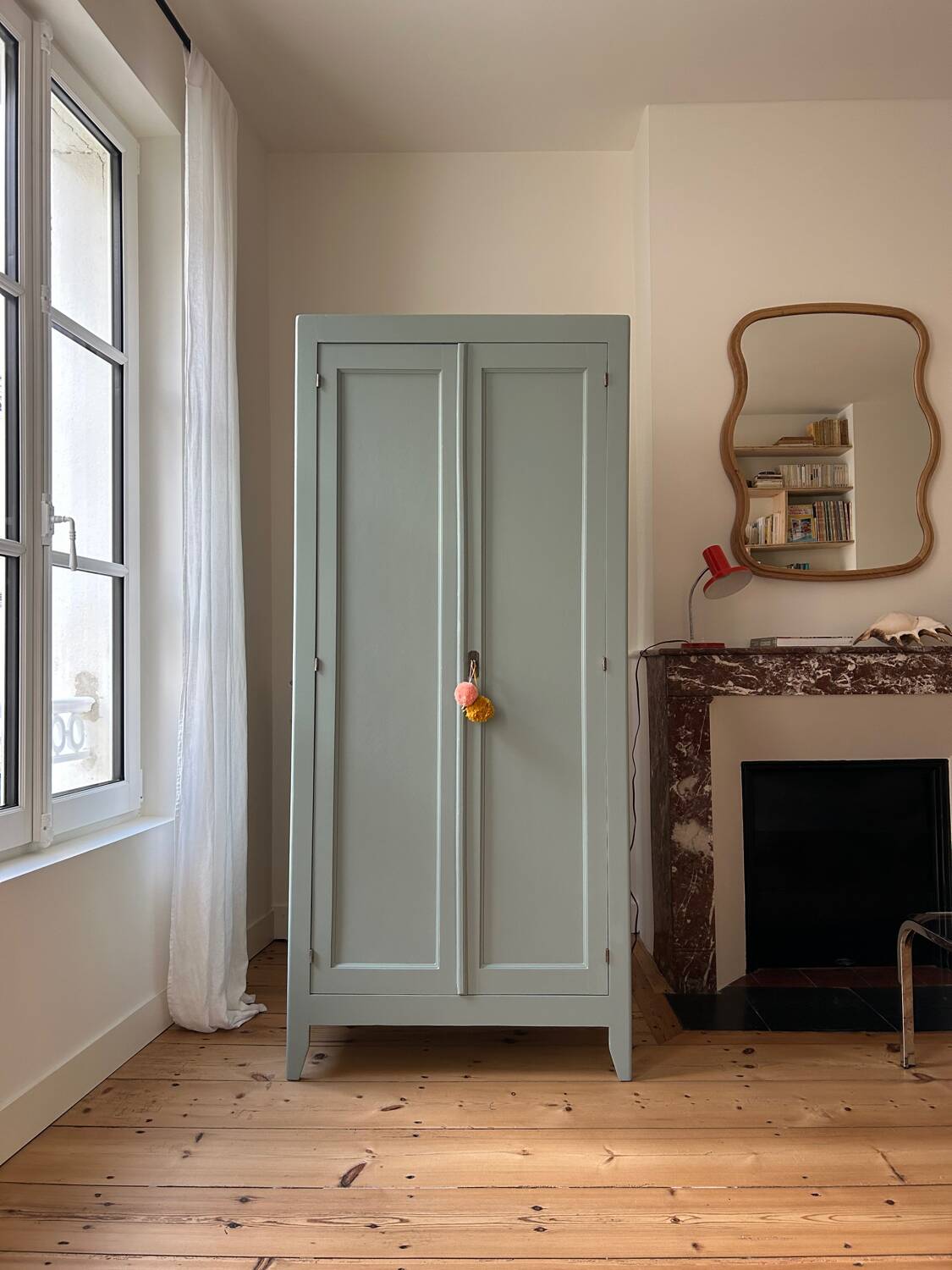 Parisian Wardrobe (renovated)