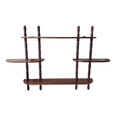 Etagère murale en bois