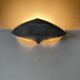 Modern French Polished Chrome wall Lamp by LG, Paris France