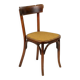 Vintage bentwood bistro chair – Custom seat (Year