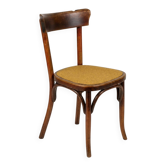 Vintage bentwood bistro chair – Custom seat (Year