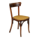 Vintage bentwood bistro chair – Custom seat (Year