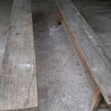 Pair of farm bench