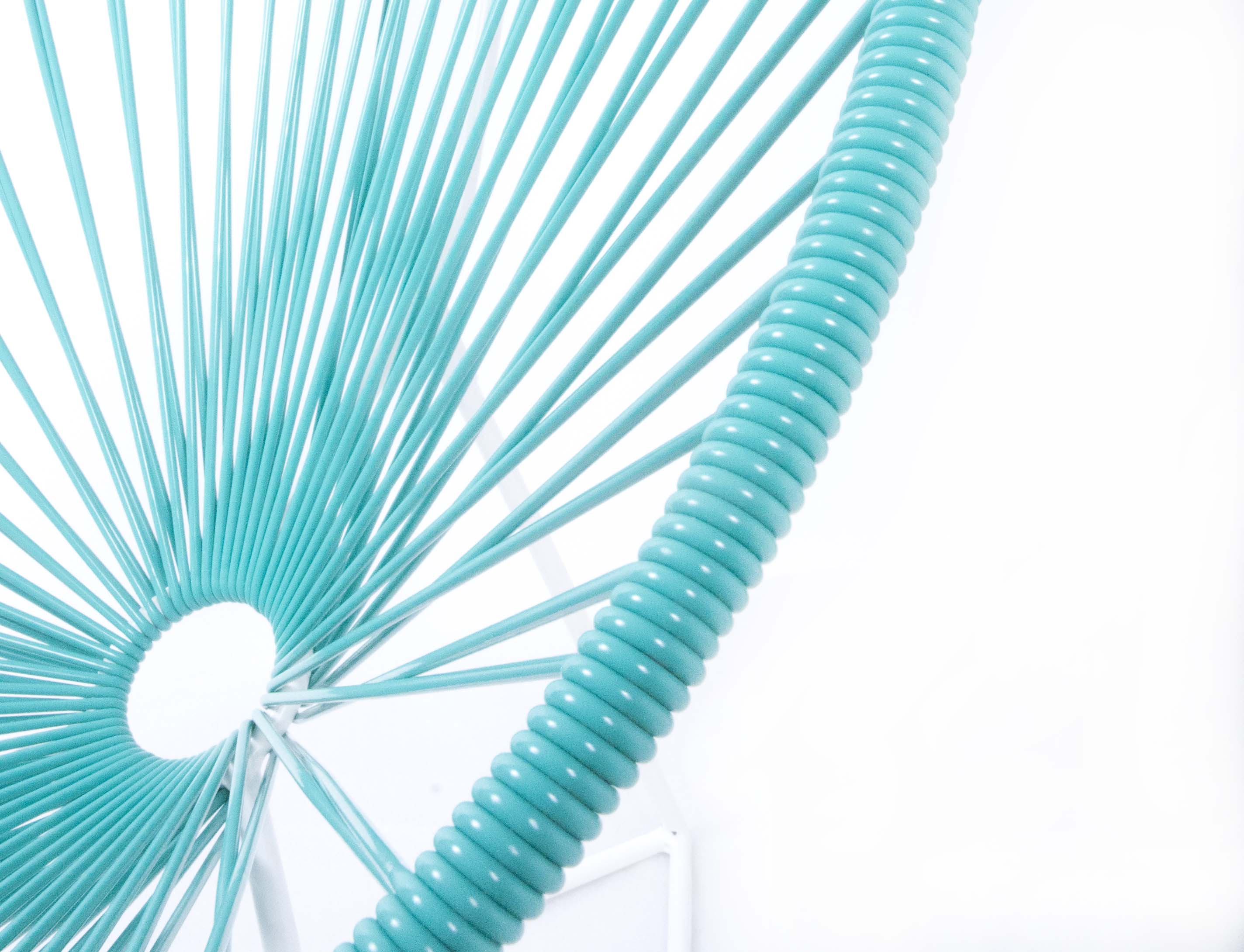 Armchair acapulco turquoise green brand boqa