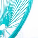 Armchair acapulco turquoise green brand boqa