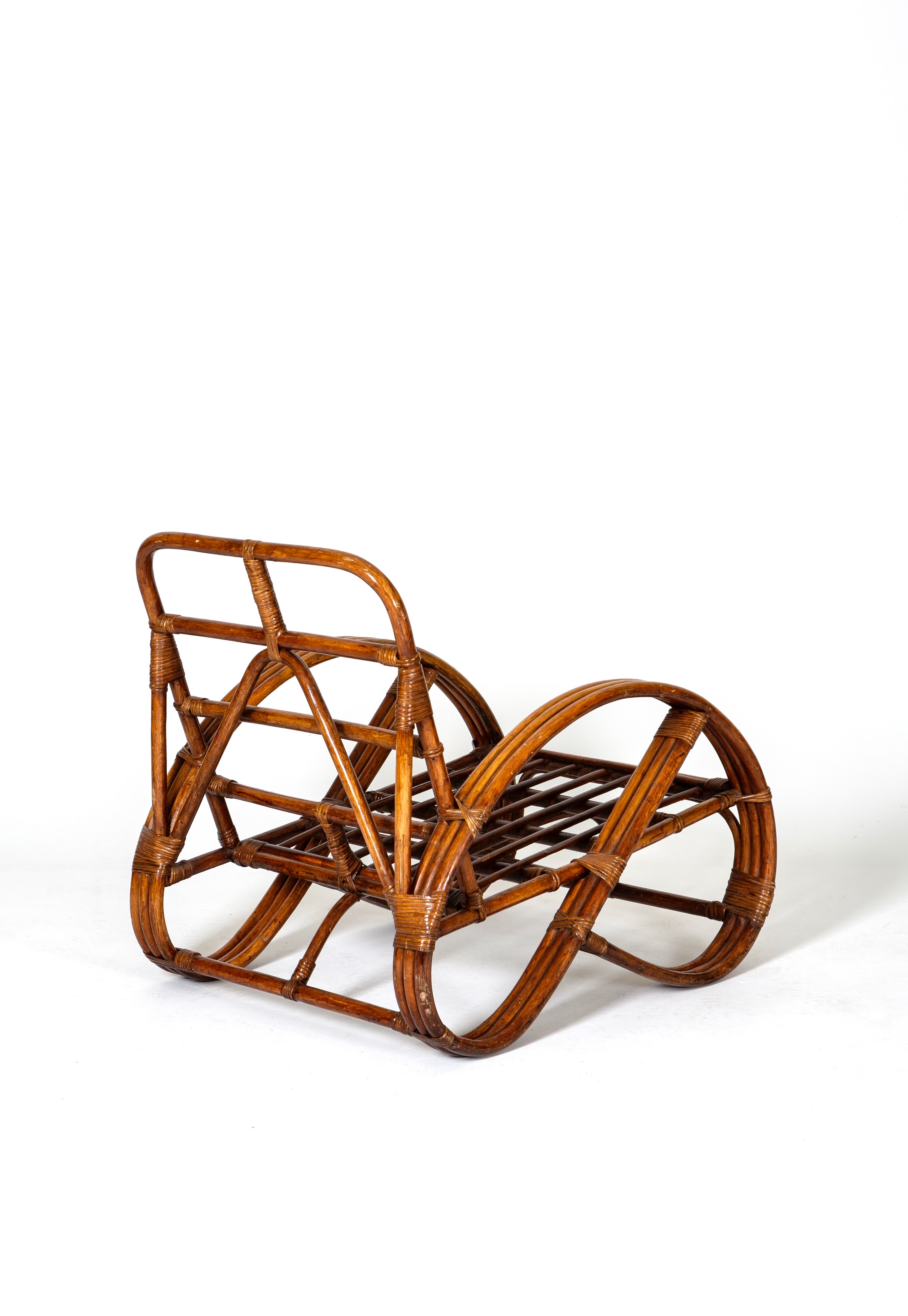 Armchair Pretzel Italy 1960s