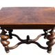 Table en chêne, années 1950