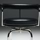 LC7 chairs by Charlotte Perriand, Le Corbusier and Pierre Jeanneret, 1980s