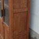 Old glazed teak cabinet