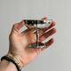 6 Letang Remy stainless steel footed cups