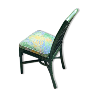 Roche Bobois rattan secretary