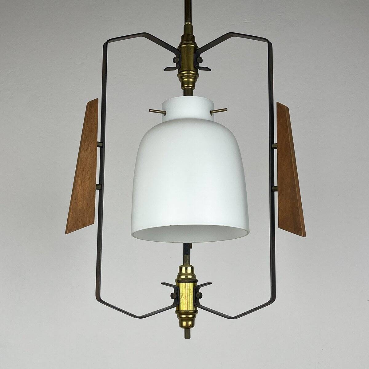 Vintage pendant lamp by Stilnovo, Italy, 1950s.