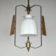 Vintage pendant lamp by Stilnovo, Italy, 1950s.