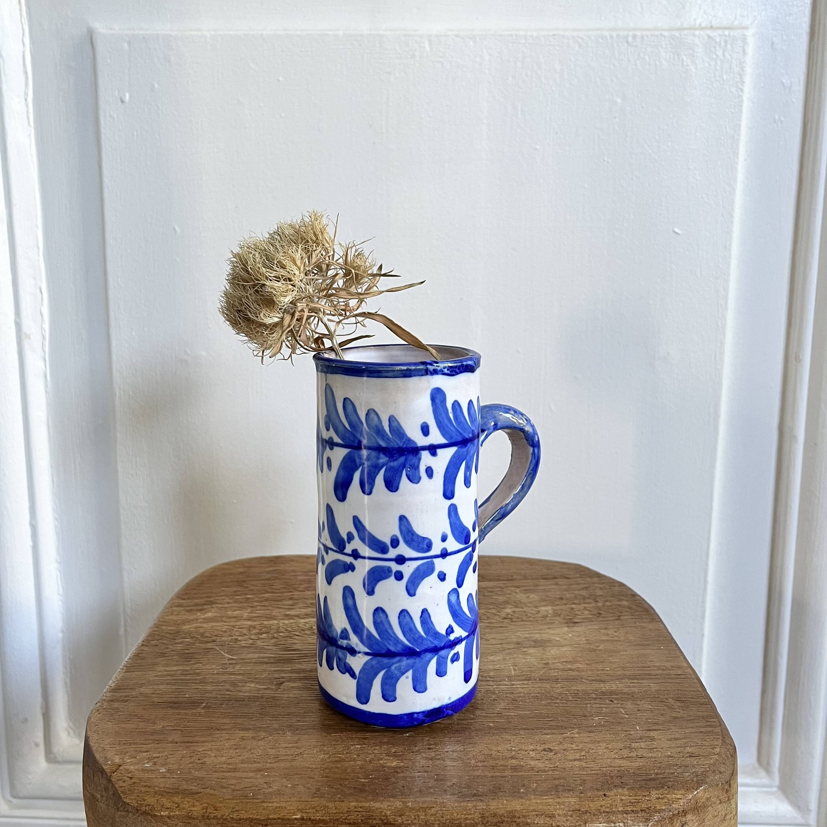 Vintage ceramic mug from Toledo