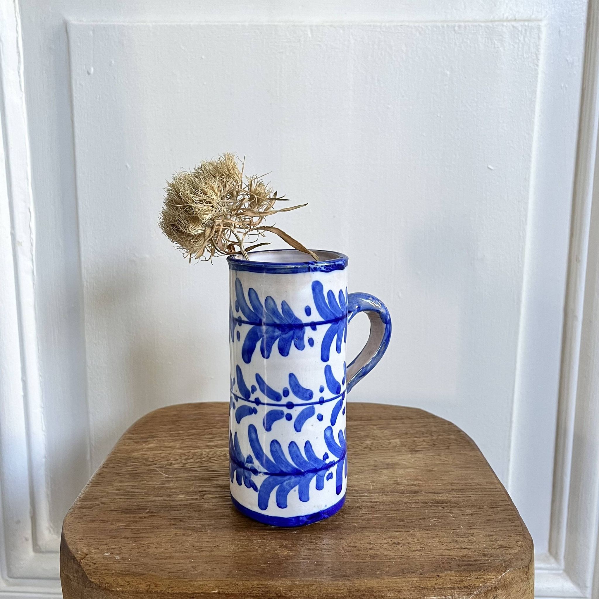 Tasse en céramique vintage de Tolède