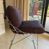 Dining chair model "sof sof" by Enzo Mari, Driade edition