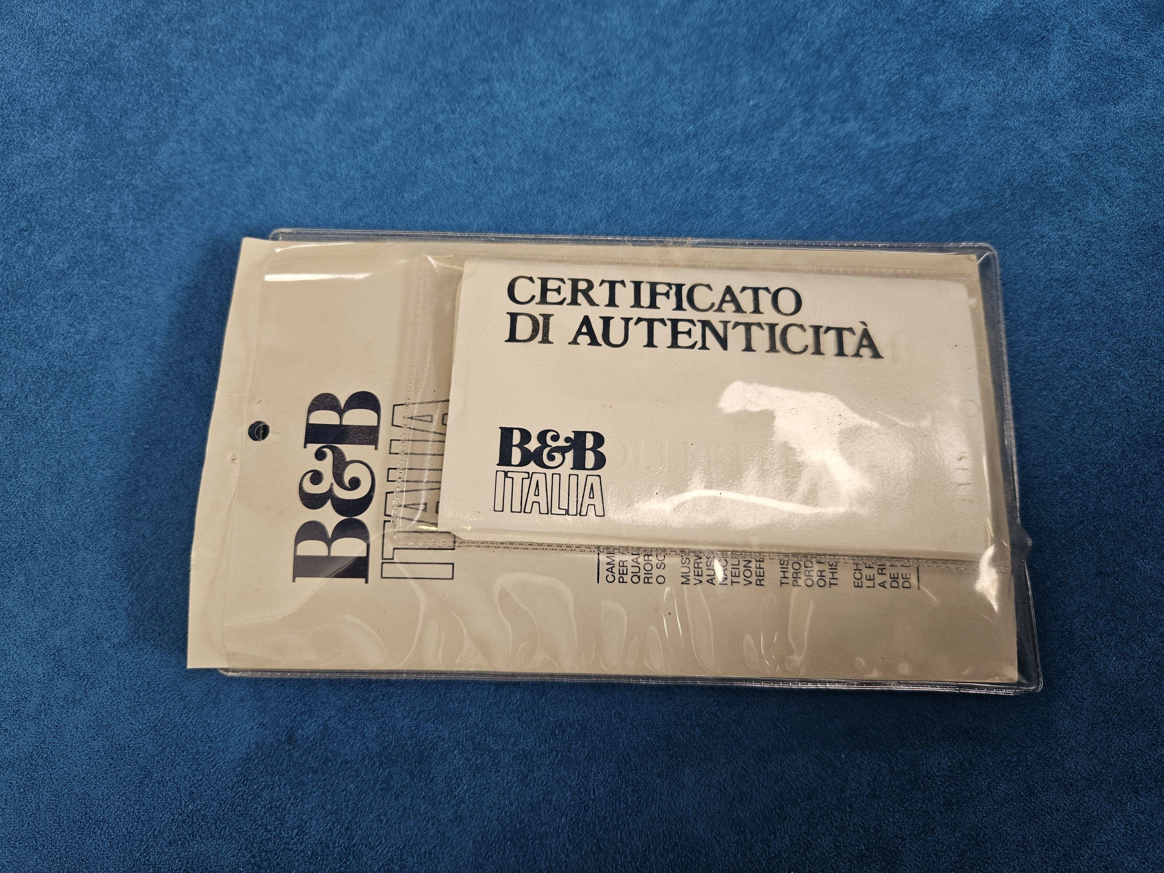 Baisity Sofa by Antonio Citterio for B&B Italia, 1980