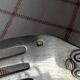 Couvert en argent Odiot