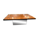 Modular coffee table design Paul Michel 70s/80s