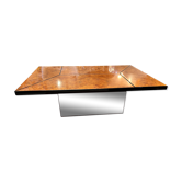 Modular coffee table design Paul Michel 70s/80s