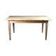 Farm table in raw pichepin 1900s