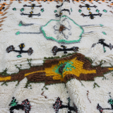 Moroccan carpet azilal 262x152cm