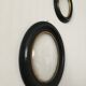 Old glazed frames