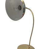 Golden table lamp, France, circa 1970