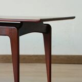 Afromosia coffee table by John Herbert for A.Younger Ltd, 1950