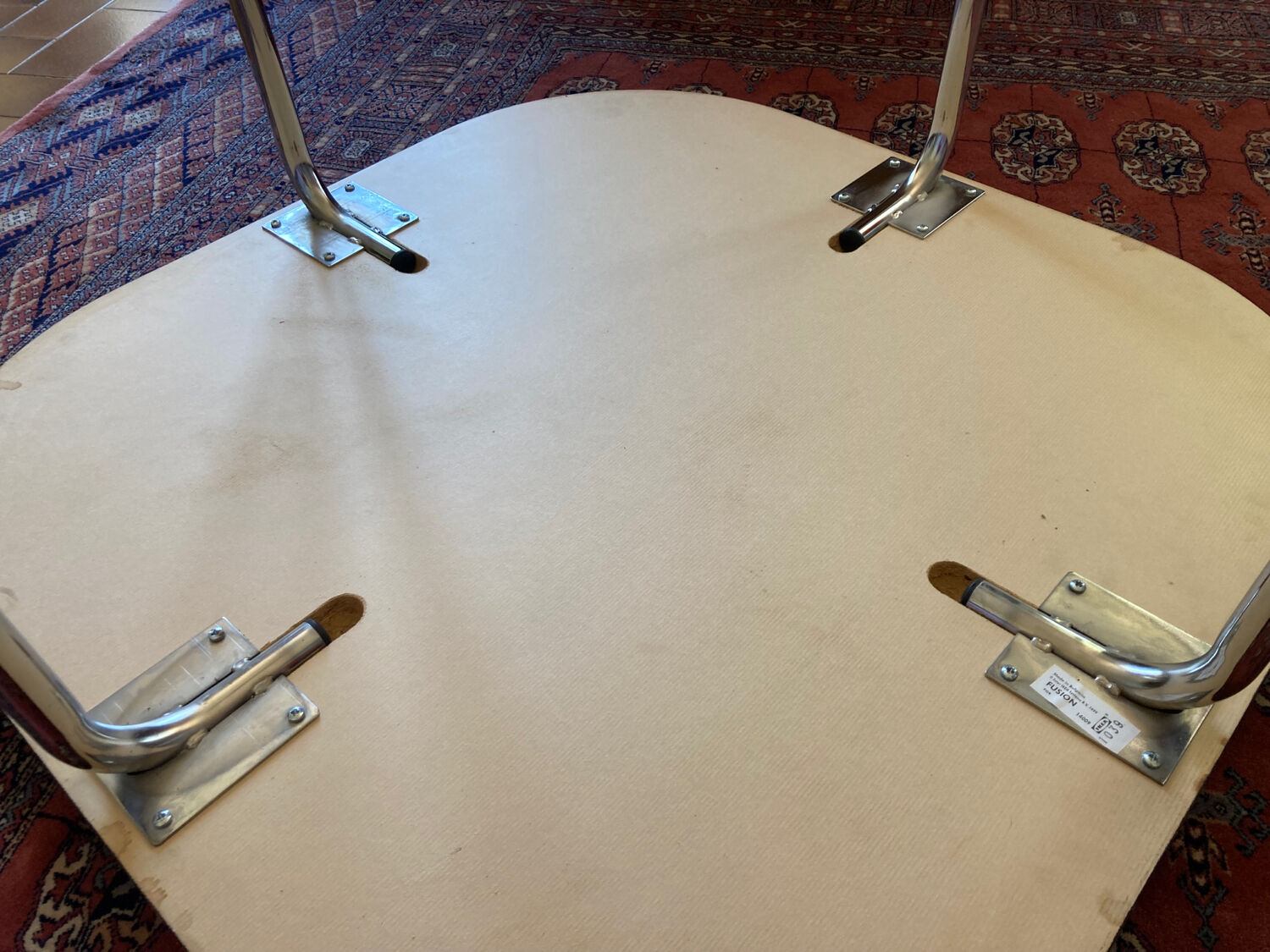 Black set fusion for ikea 1 table with 4 chairs
