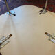 Black set fusion for ikea 1 table with 4 chairs