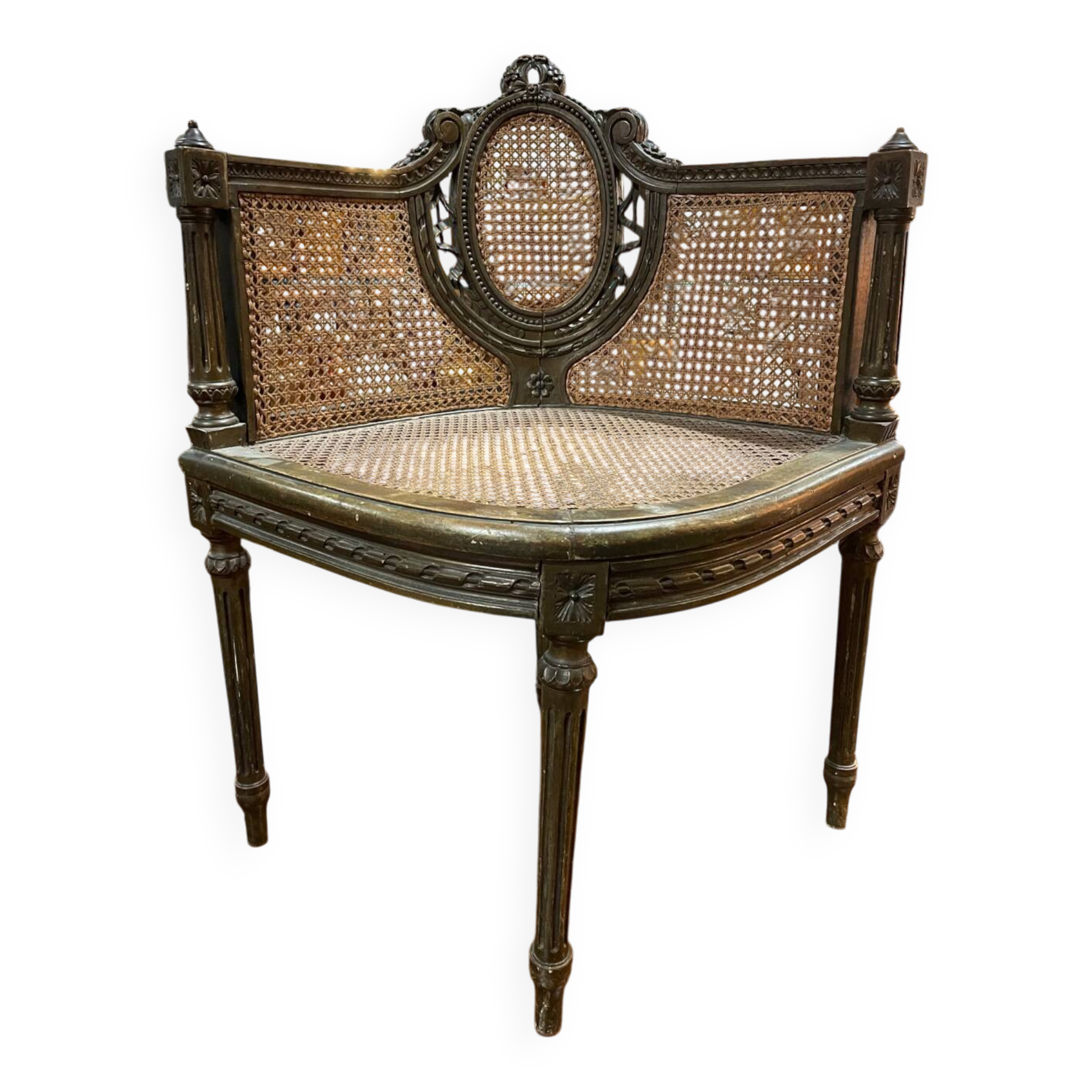Louis XVI corner chair