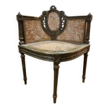 Louis XVI corner chair