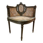 Louis XVI corner chair