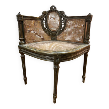 Louis XVI corner chair