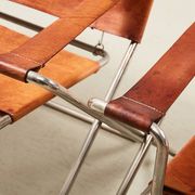 Marcel Breuer Pair of D4 Folding Chairs for Tecta Germany 1926/1970s