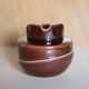 Ceramic tobacco pot, ceramic pipe holder, vintage ashtray