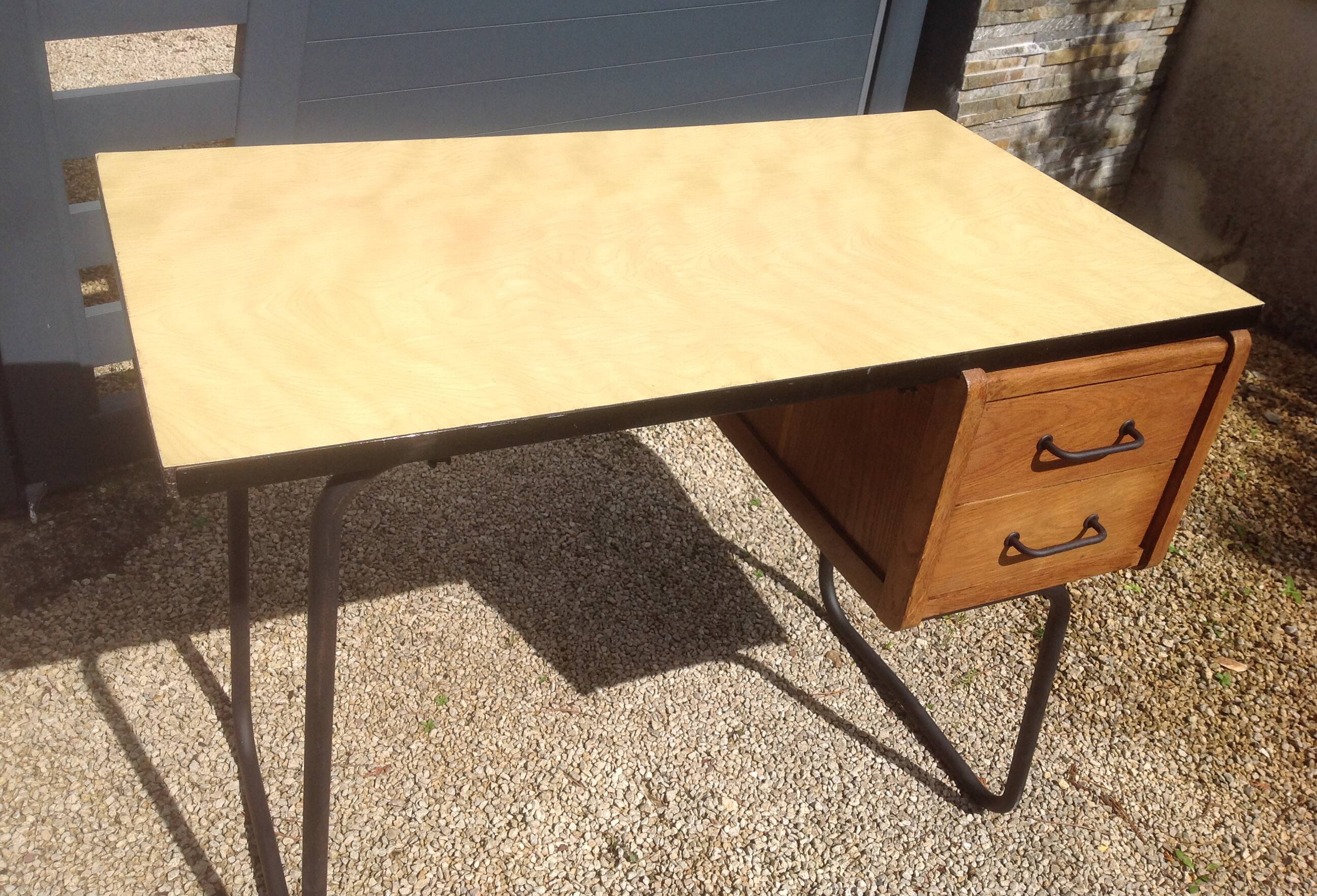 Vintage J style desk, Hitier