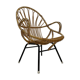 Rattan chair by Dirk van Sliedregt Rohe Noordwolde 1960 in the Netherlands