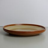 Set of 6 flat sandstone plates