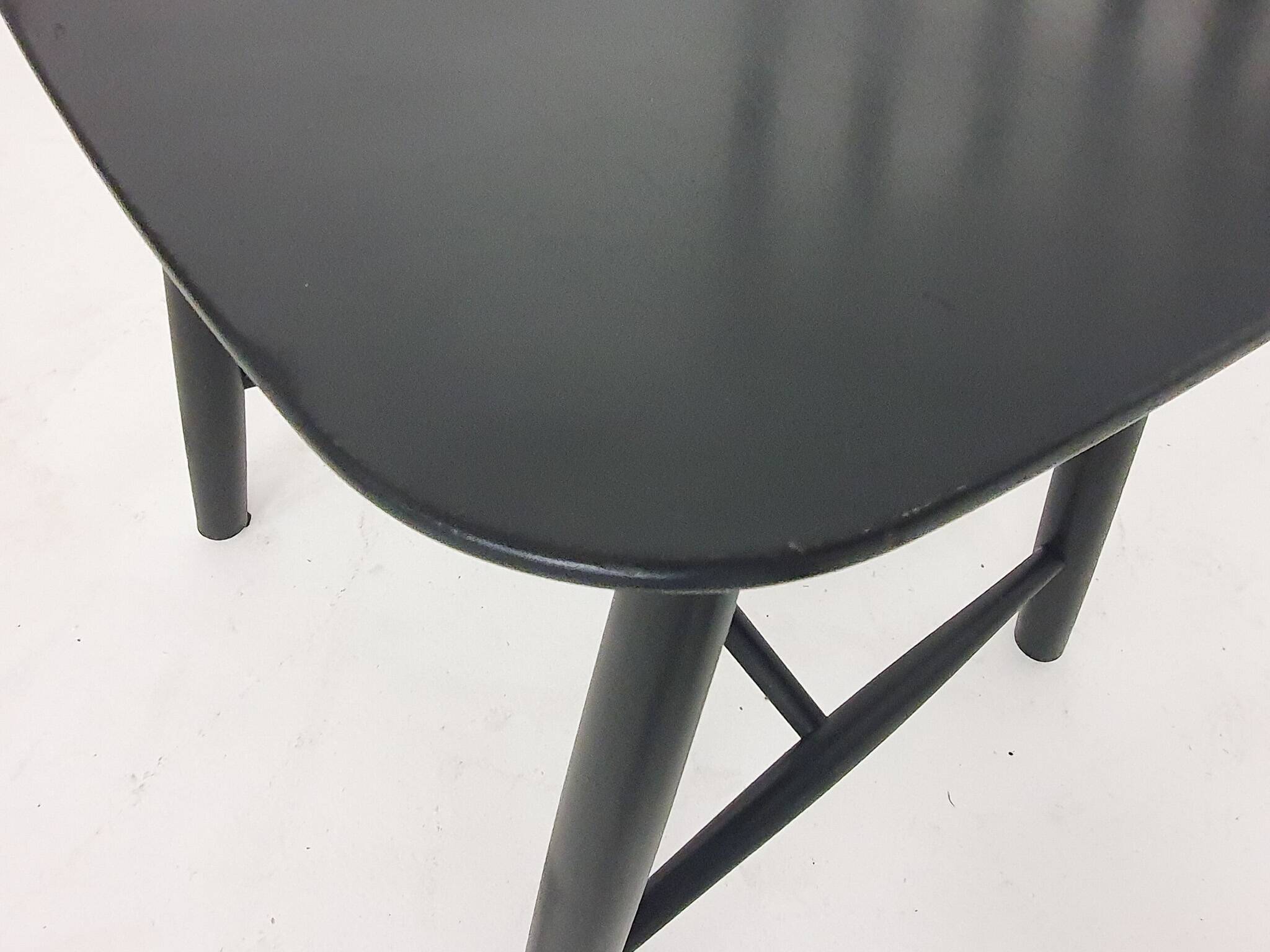 Poul M. Volther J46 spindle back chairs for FDB Mobler, Denmark, 1956