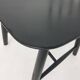 Poul M. Volther J46 spindle back chairs for FDB Mobler, Denmark, 1956